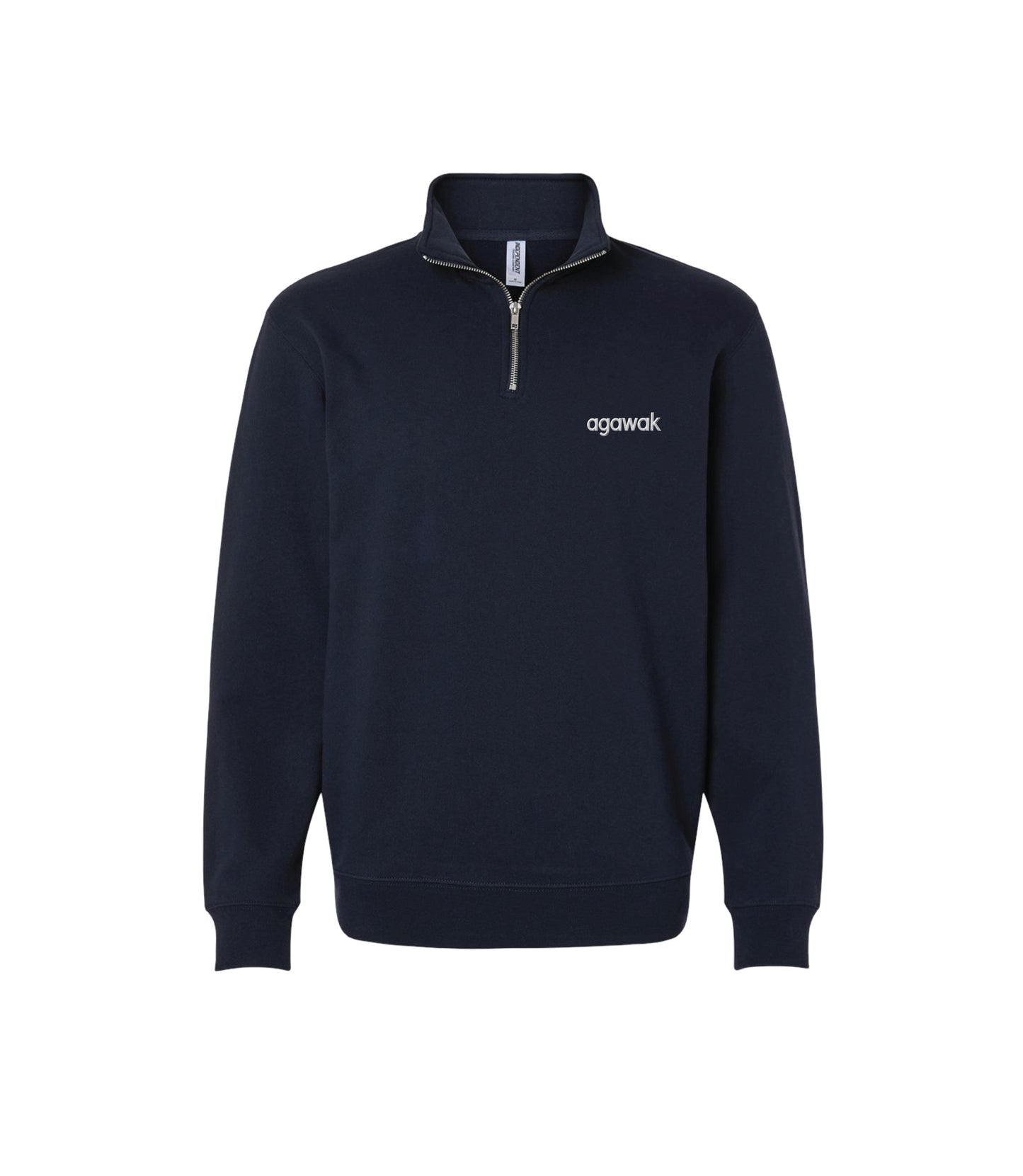 Girls Camp Alo Quarter Zip Sweatshirt
