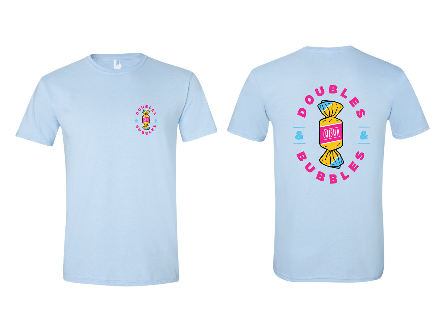 Camp Bubble Gum Tee