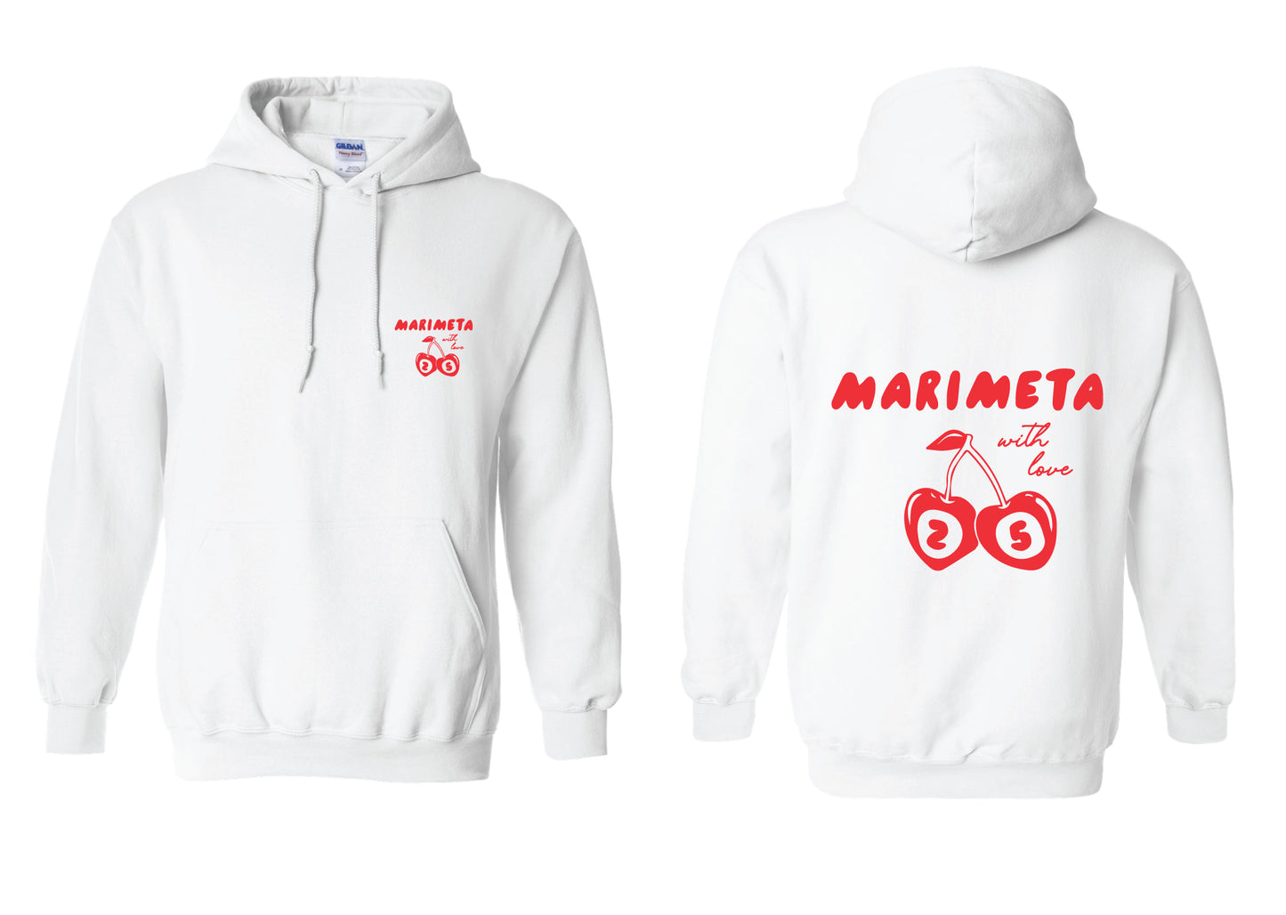 Camp Cherries Hoodie