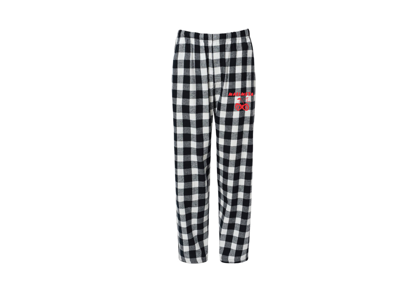 Camp Cherries Flannel PJ Pants