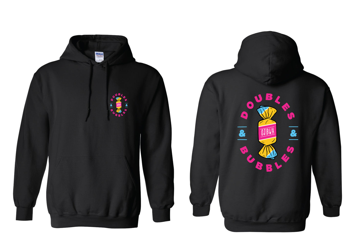 Camp Bubble Gum Hoodie