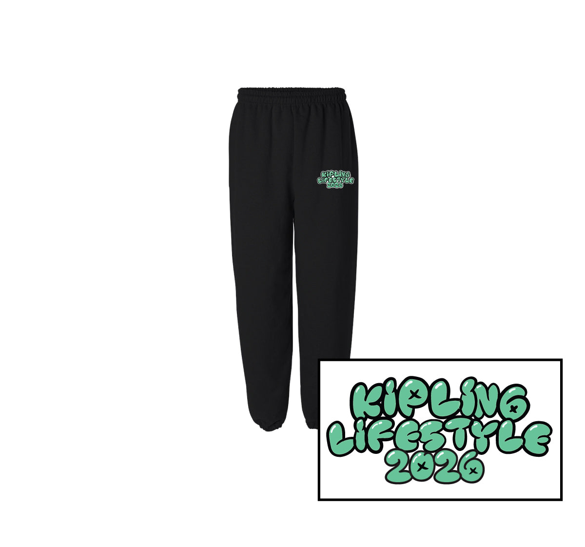 Kipling Lifestyle Sweatpants - Green