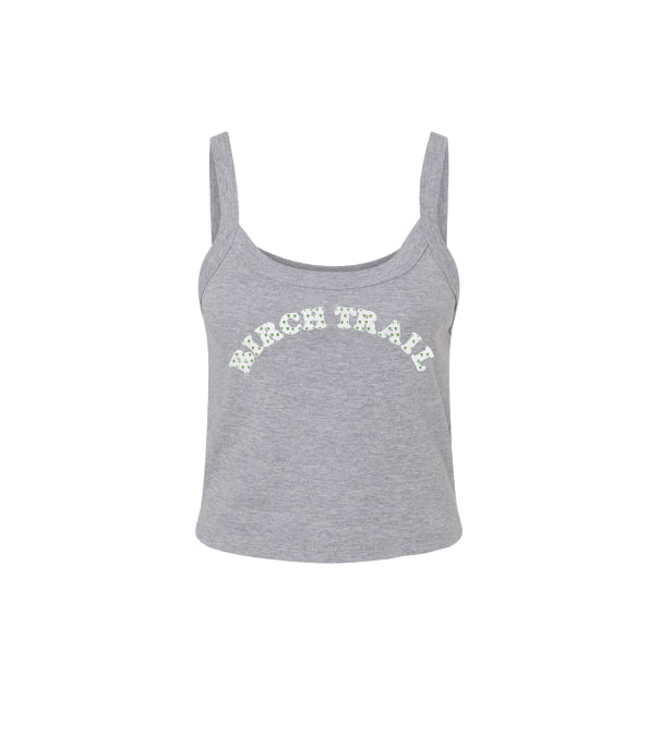 Girls Camp Heart Print Tank