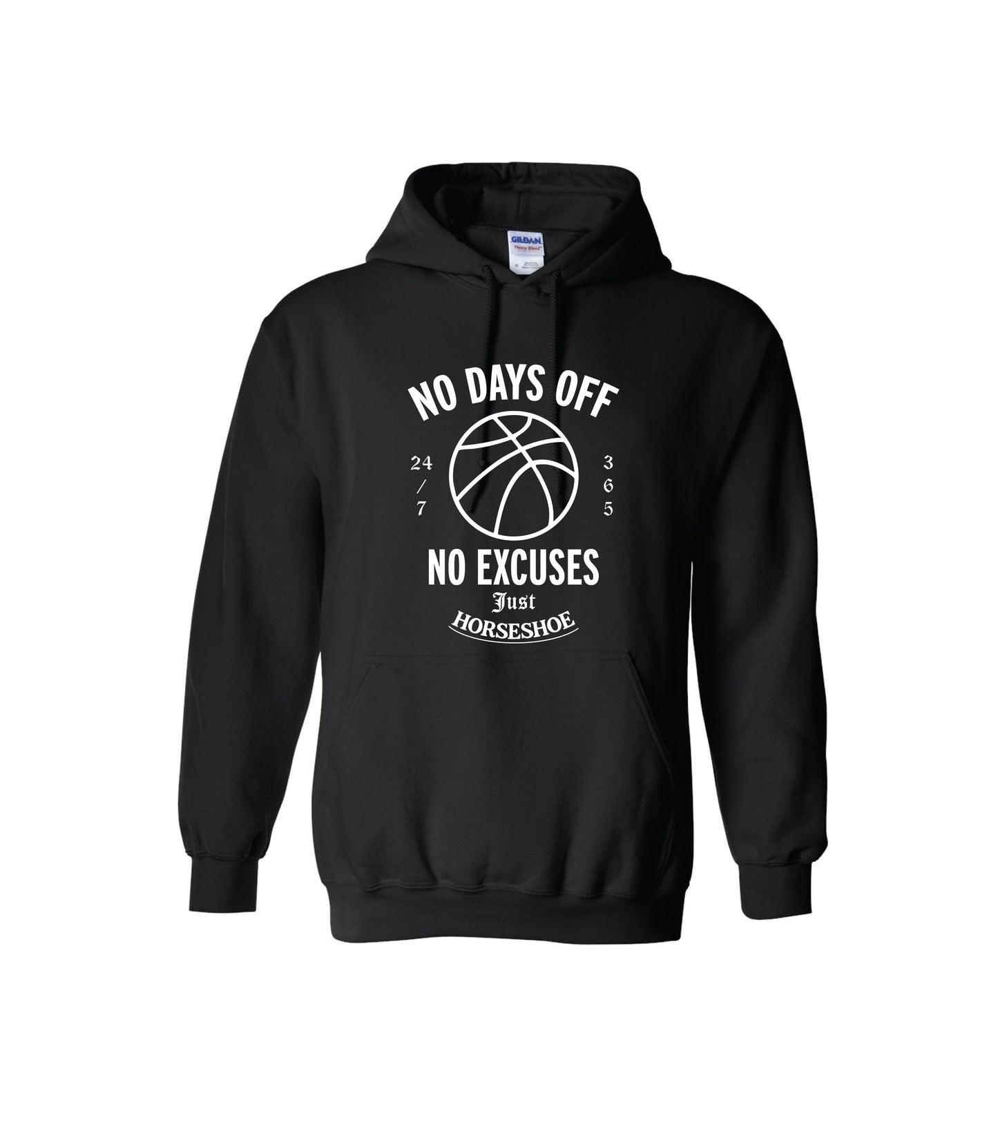 Boys Camp No Excuses Hoody
