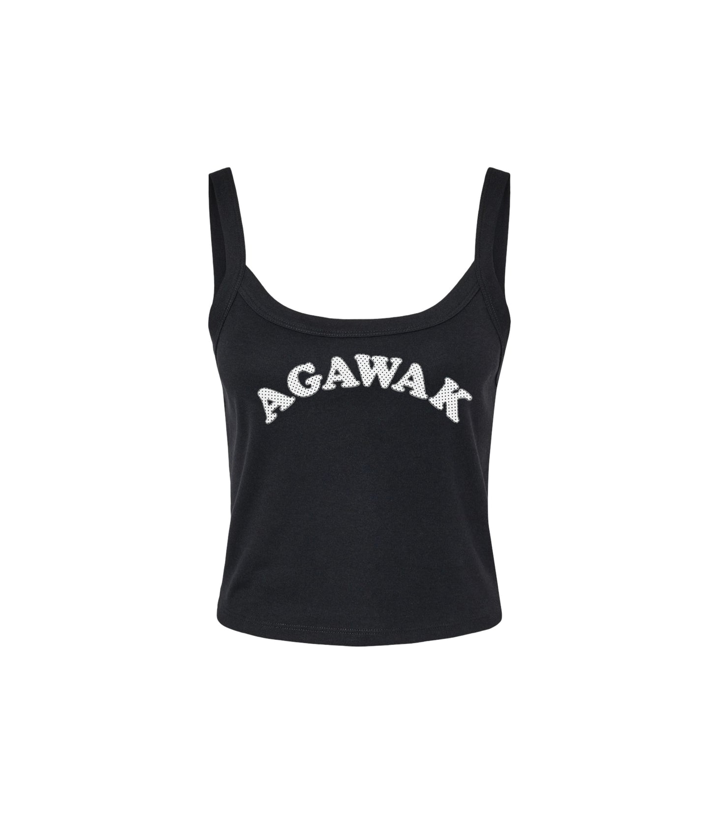 Girls Camp Mini Polka Dot Cami Tank