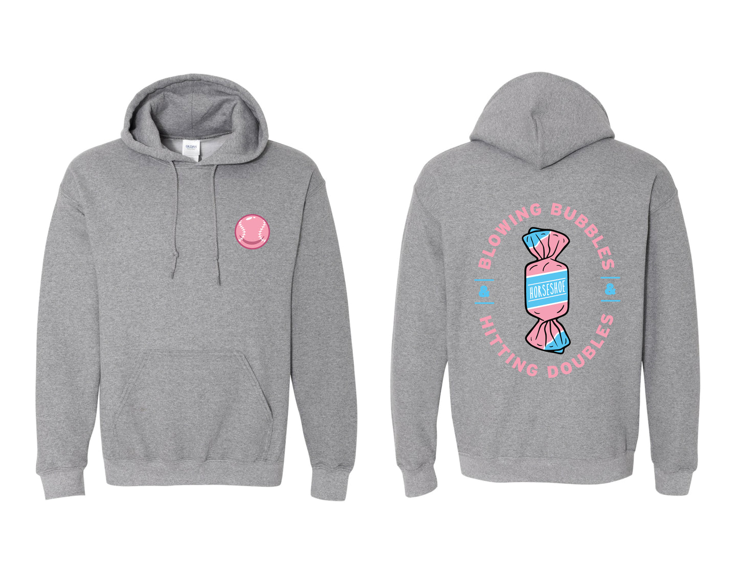 Boys Camp Blowing Bubbles Hoody