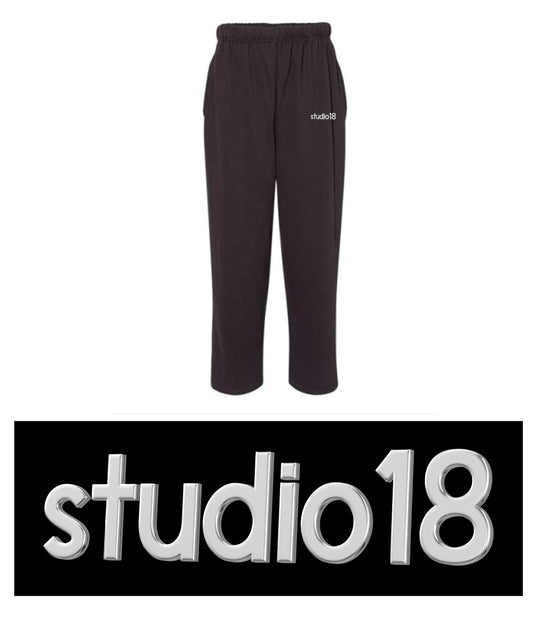 Studio 18 Open Leg Sweatpants