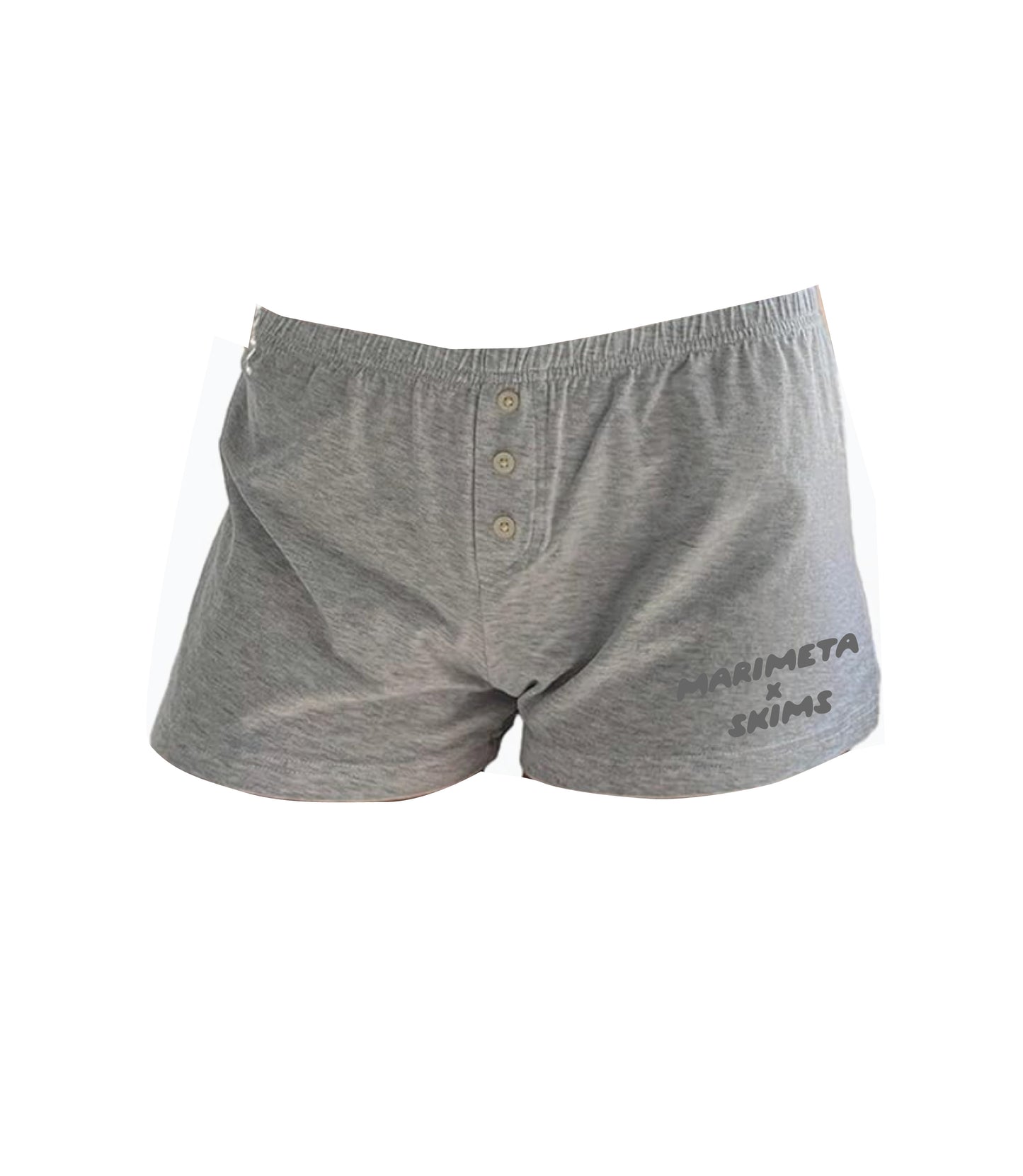 Girls Camp x Skims Tone on Tone Shorts