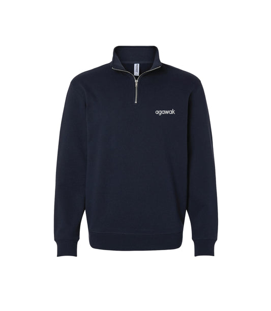 Girls Camp Alo Quarter Zip Sweatshirt