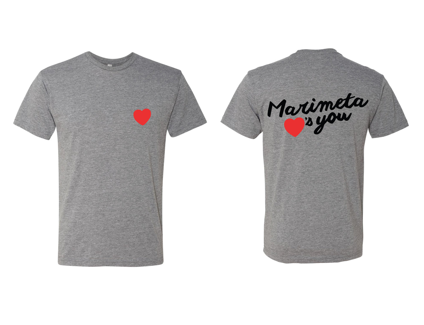 Girls Camp Loves You Puff Tee