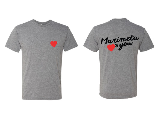 Girls Camp Loves You Puff Tee