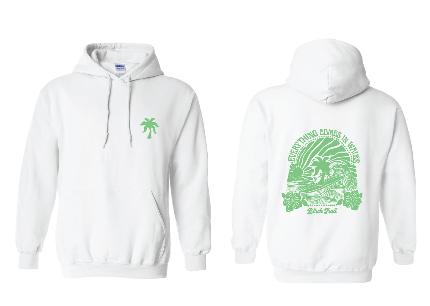 Camp Palm Hoodie