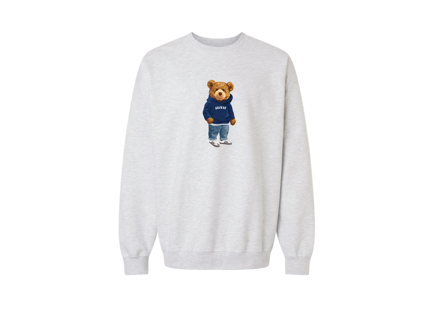 Camp Teddy Crewneck Sweatshirt