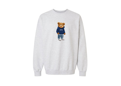 Camp Teddy Crewneck Sweatshirt