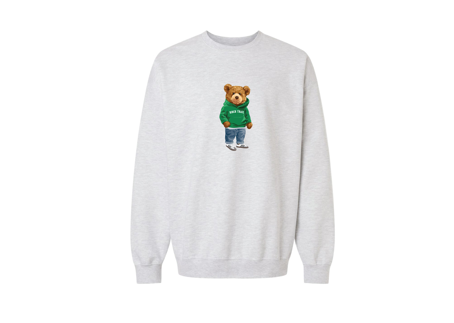 Camp Teddy Crewneck Sweatshirt