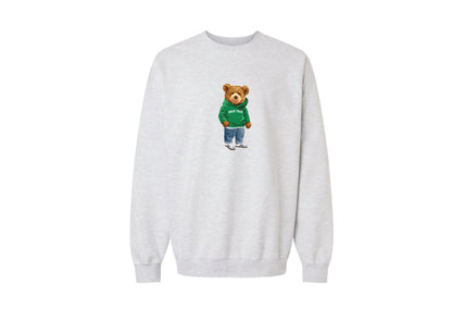 Camp Teddy Crewneck Sweatshirt