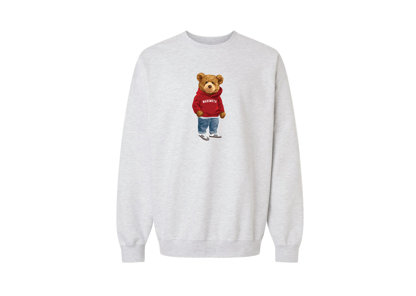 Camp Teddy Crewneck Sweatshirt