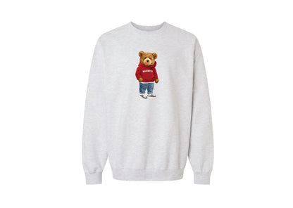 Camp Teddy Crewneck Sweatshirt