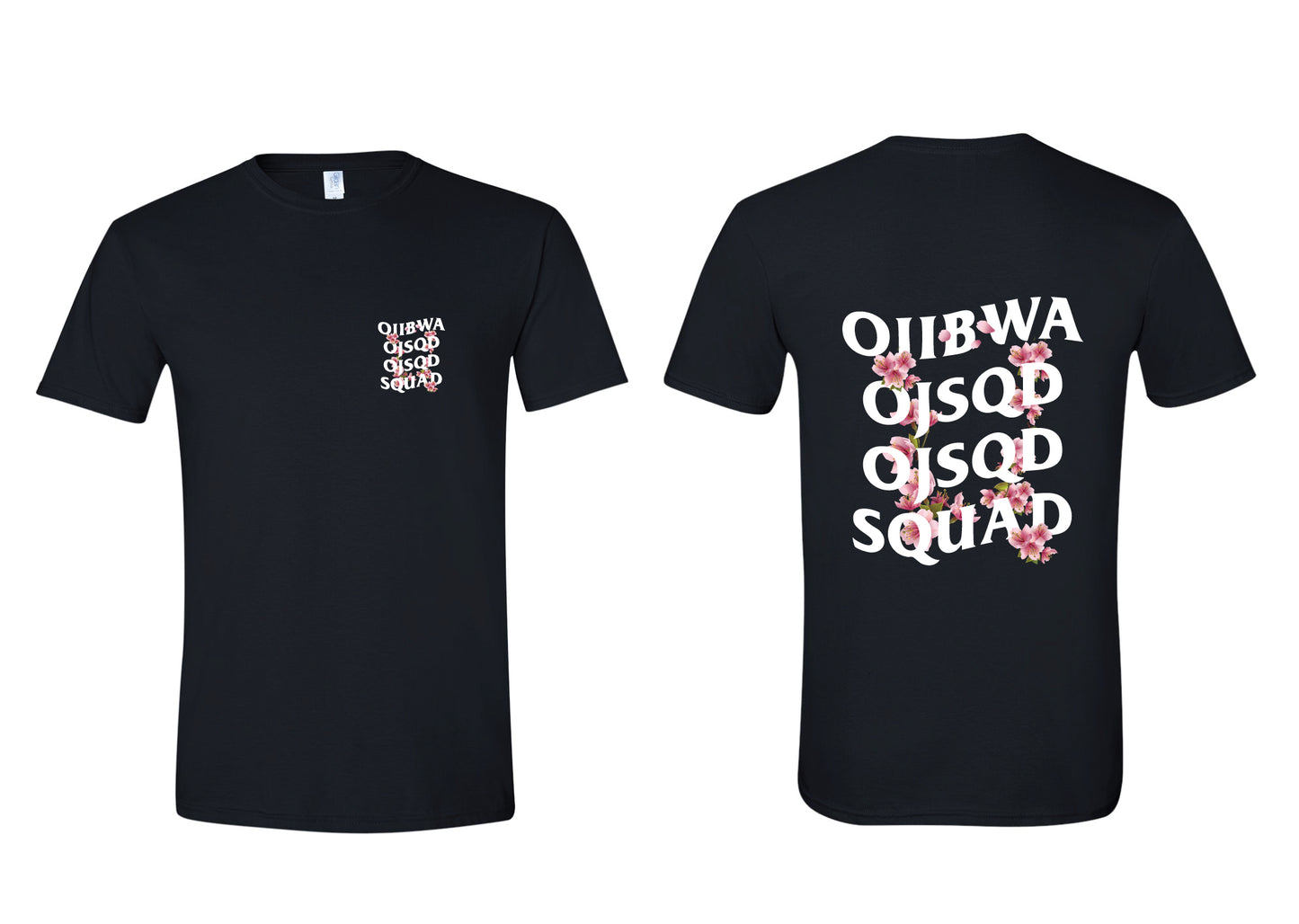 Camp Cherry Blossom Tee