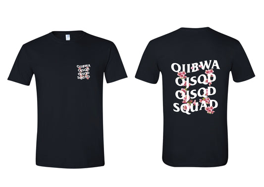 Camp Cherry Blossom Tee