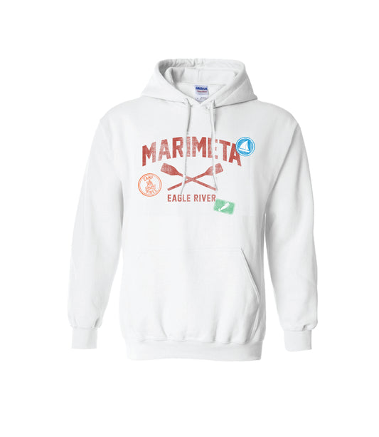 Girls Camp Distressed Camp Hoody