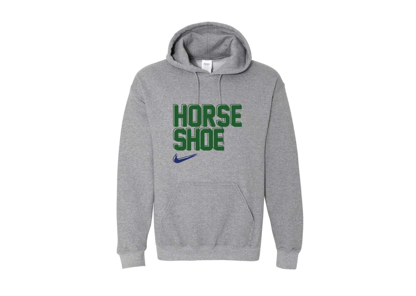 Double Two Color Hoodie