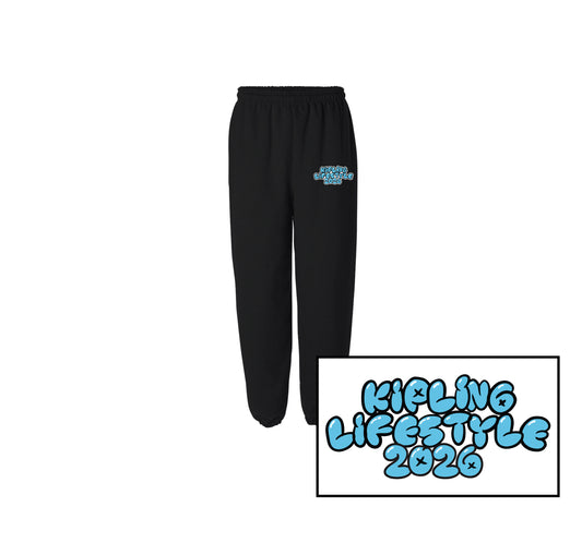Kipling Lifestyle Sweatpants - Blue