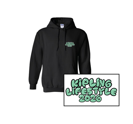 Kipling Lifestyle Hoody - Left Chest Imprint Only