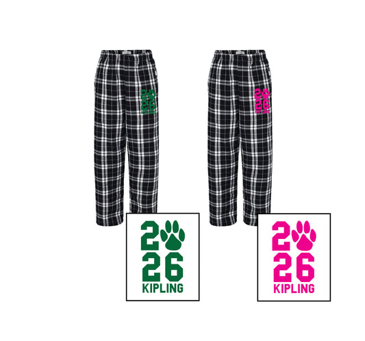 Kipling Flannel PJ Pants