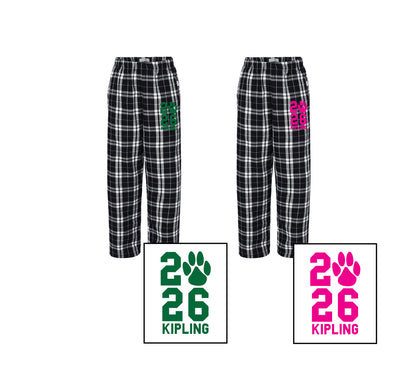 Kipling Flannel PJ Pants