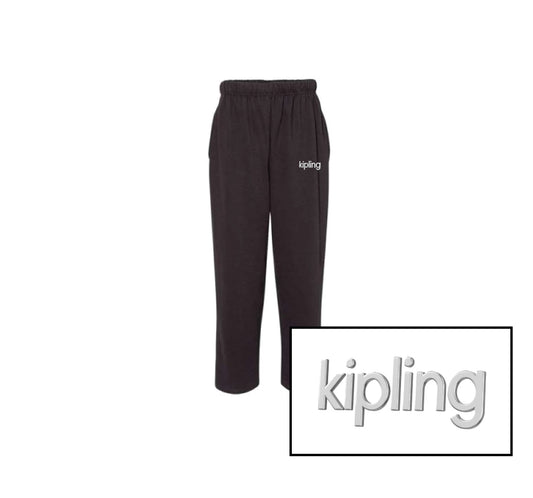 Kipling Metallic 3D Patch Open Leg Sweatpants