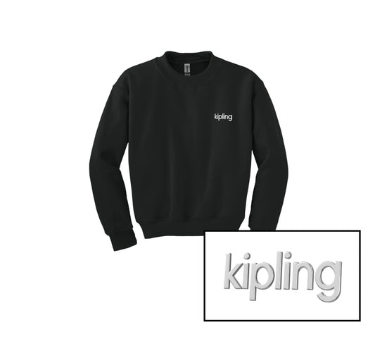 Kipling Metallic 3D Patch Crew Neck