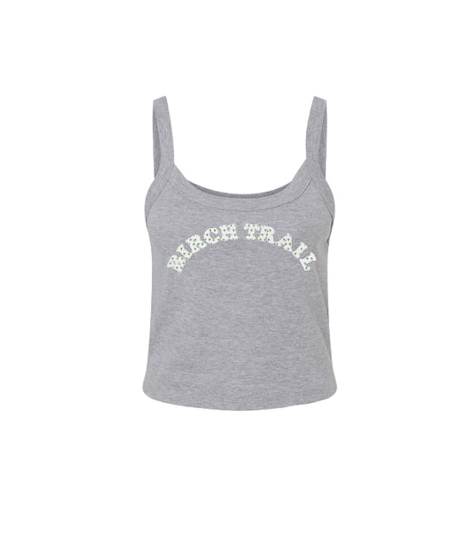 Girls Camp Heart Print Tank