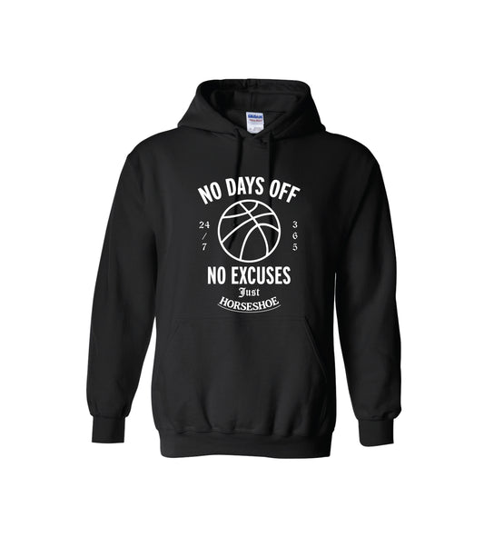 Boys Camp No Excuses Hoody