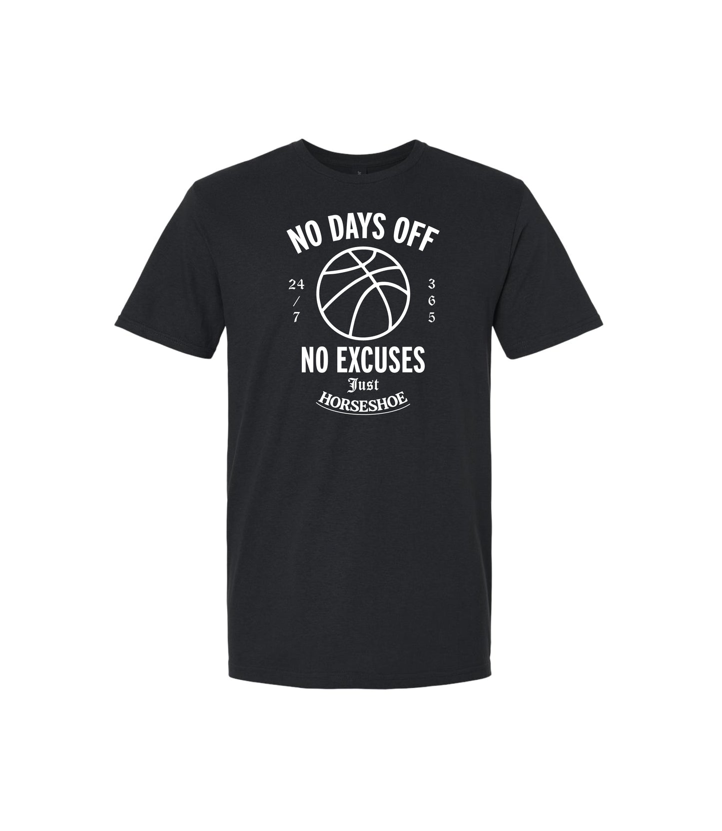 Boys Camp No Excuses Tee