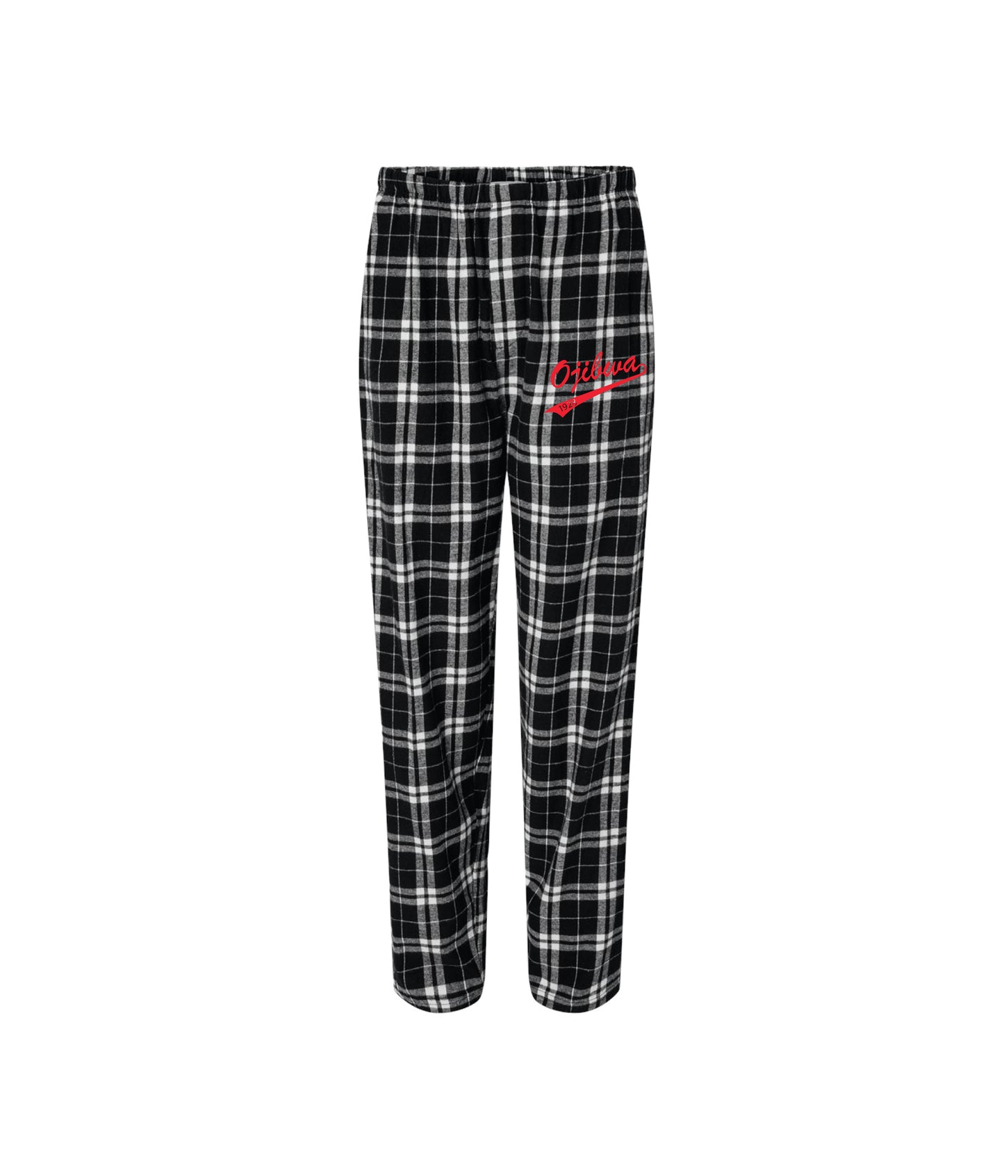 Boys Camp Logo Flannel Pants