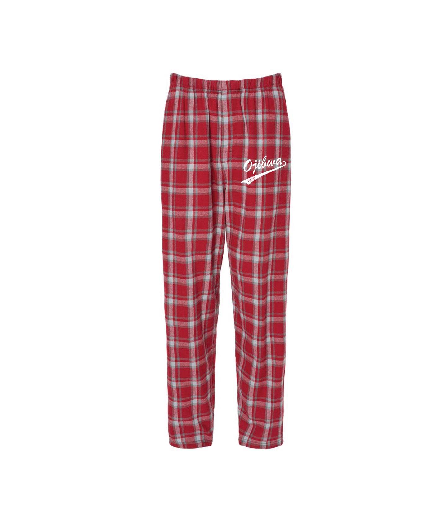Boys Camp Logo Flannel Pants