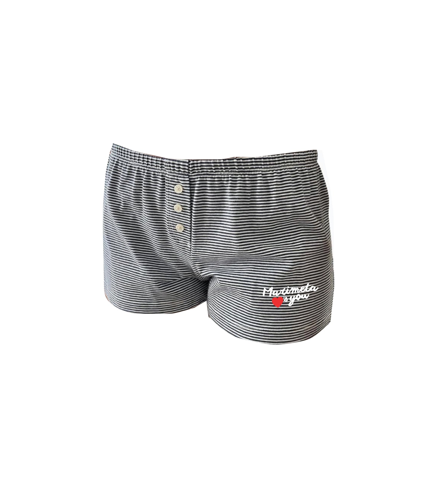 Girls Camp Loves You Puff Shorts