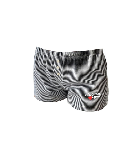 Girls Camp Loves You Puff Shorts