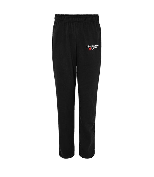 Girls Camp Loves You Puff Sweatpants
