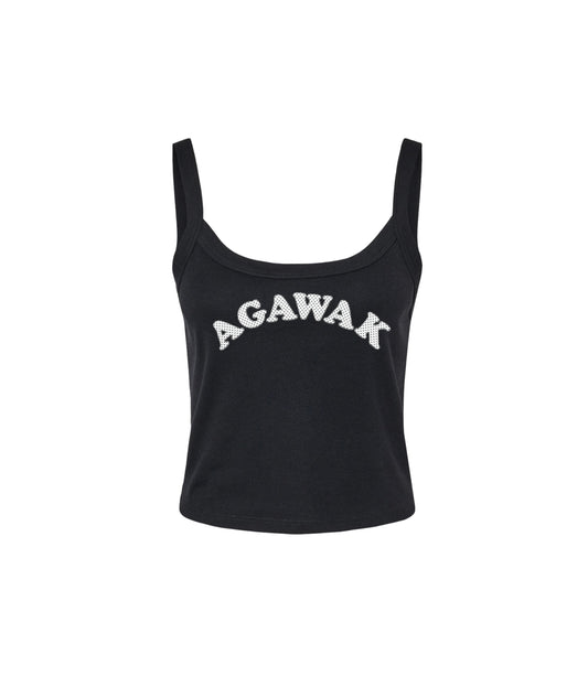 Girls Camp Mini Polka Dot Cami Tank