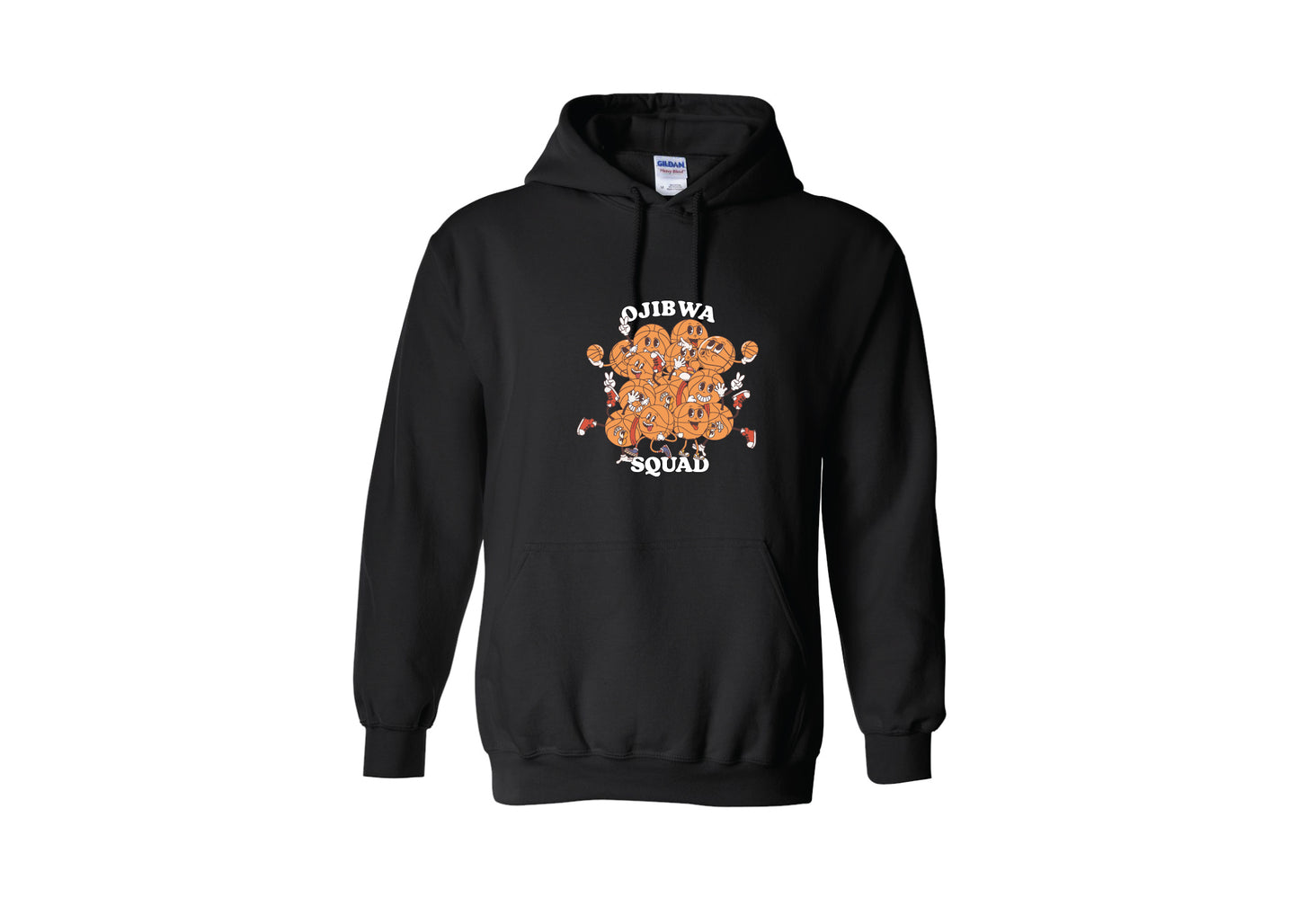 Retro Cartoon Squad Hoodie