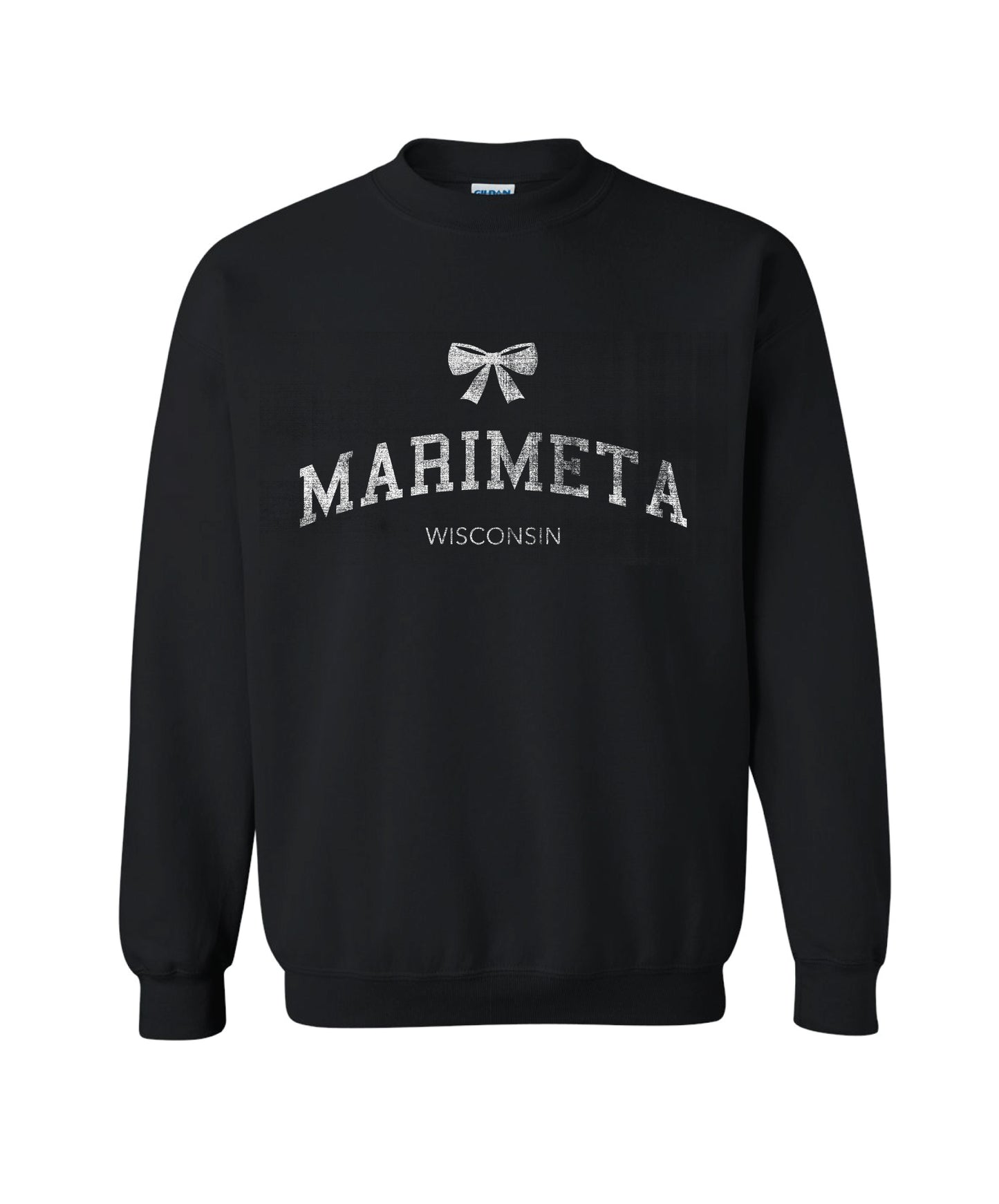 Vintage Bow Crewneck Sweatshirt