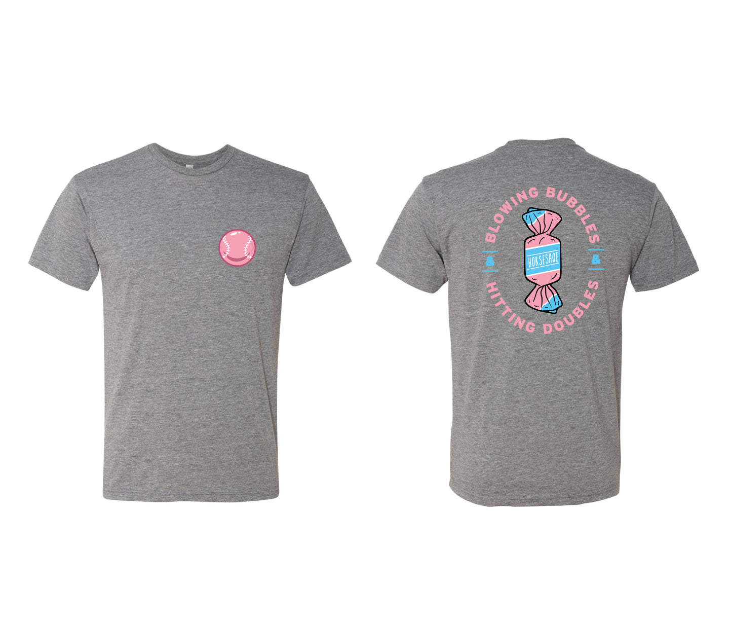 Boys Camp Blowing Bubbles Tee